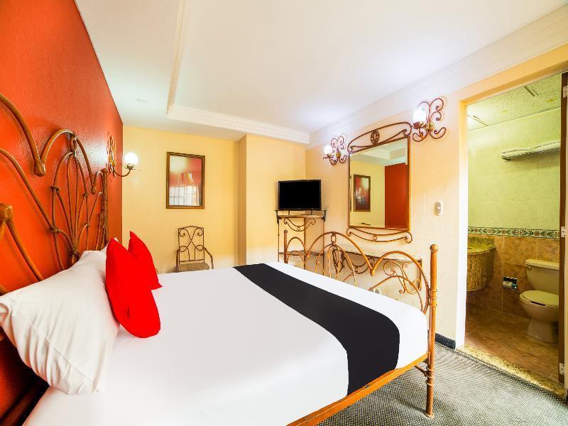 Hotel Santa Maria Мехико Экстерьер фото