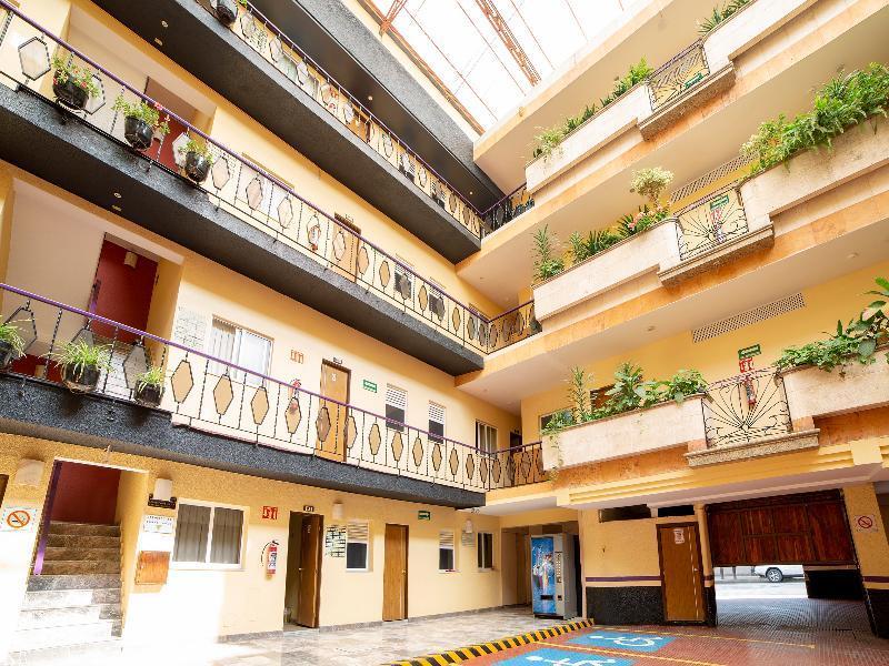 Hotel Santa Maria Мехико Экстерьер фото