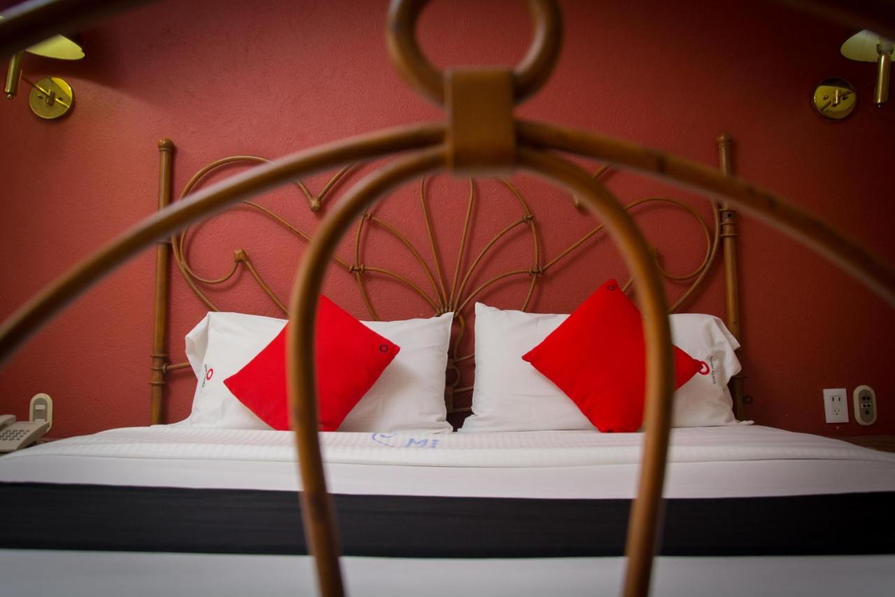 Hotel Santa Maria Мехико Экстерьер фото