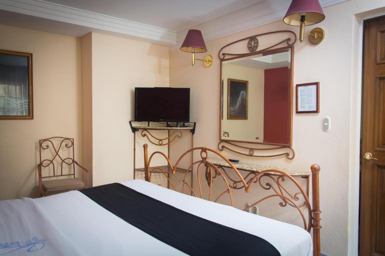Hotel Santa Maria Мехико Экстерьер фото