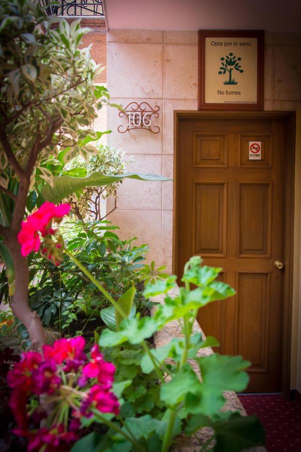 Hotel Santa Maria Мехико Экстерьер фото