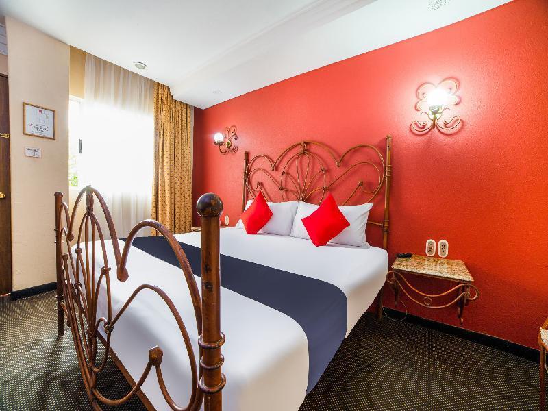 Hotel Santa Maria Мехико Экстерьер фото