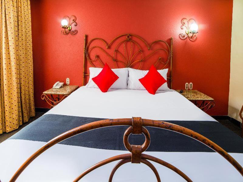 Hotel Santa Maria Мехико Номер фото