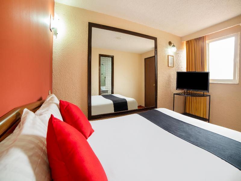 Hotel Santa Maria Мехико Номер фото