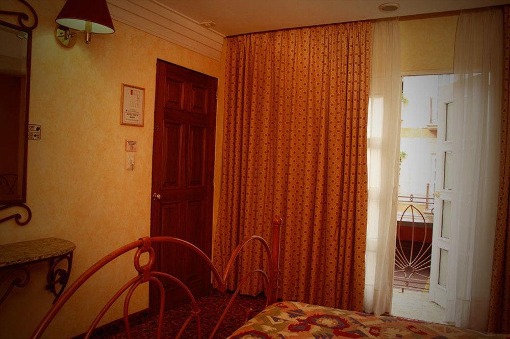 Hotel Santa Maria Мехико Экстерьер фото