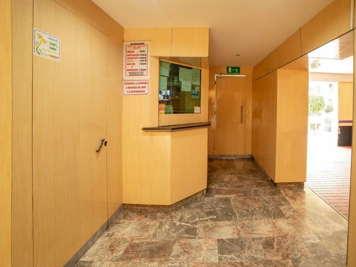 Hotel Santa Maria Мехико Экстерьер фото